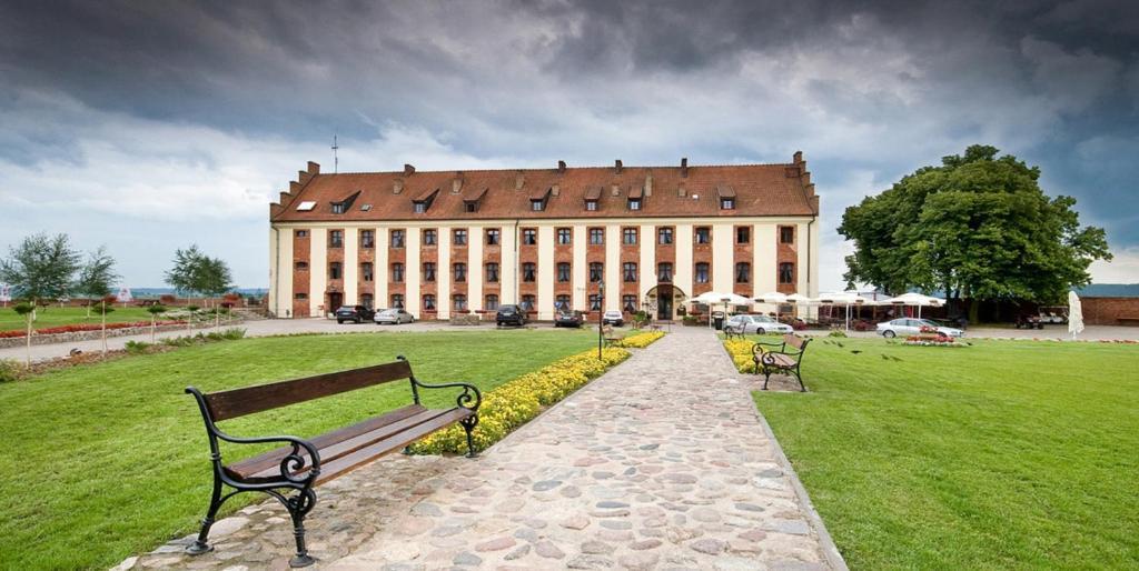 Zamek Gniew - Palac Marysienki Eksteriør bilde
