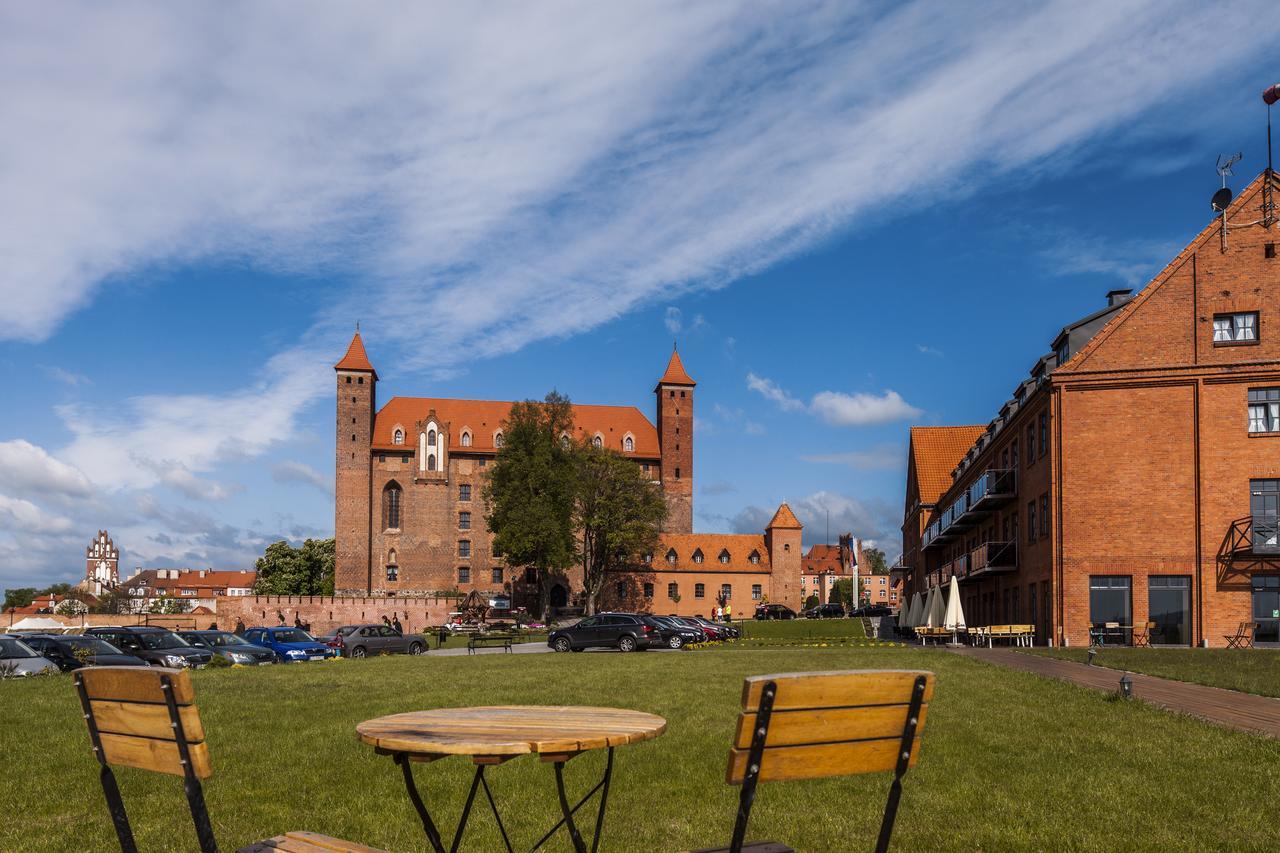 Zamek Gniew - Palac Marysienki Eksteriør bilde